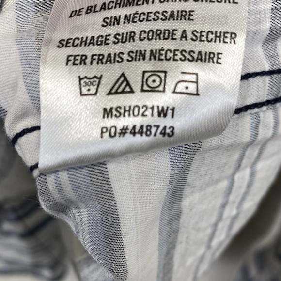 NWT MoonShine Spirit Brad Paisley Marveled Pearl Snap White Gray Plaid Mens XL - Picture 14 of 14